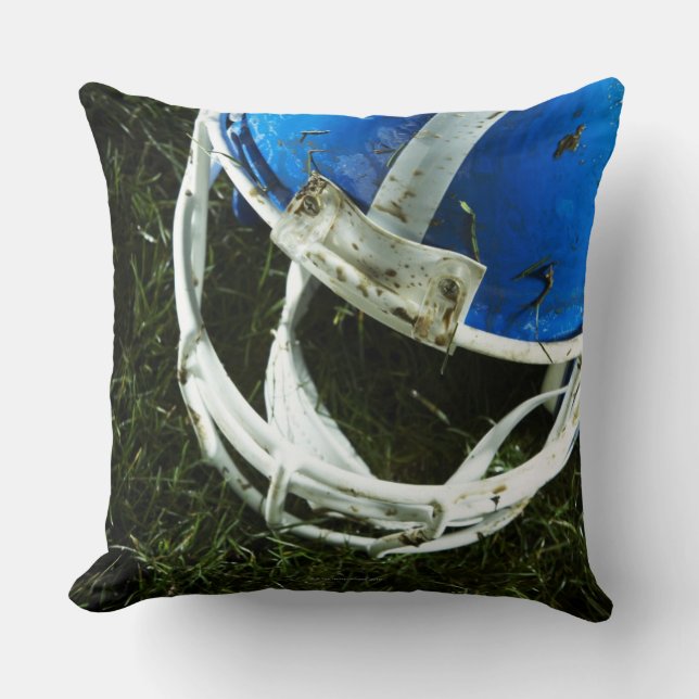Football Helmet Cushion (Front)
