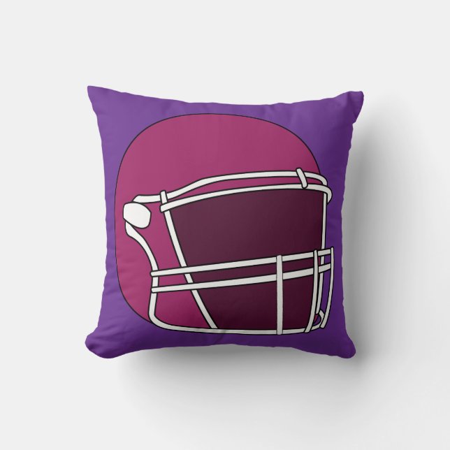 Football Helmet Cushion (Front)