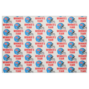 Football helmet fabric