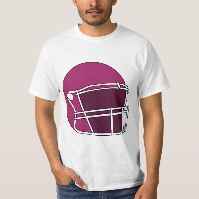Football Helmet T-Shirt (Front)