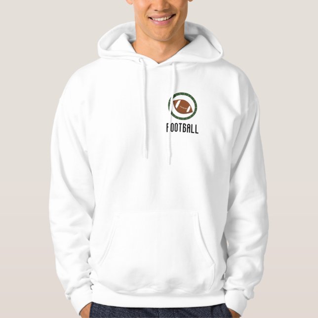 Football Hoodie (Front)