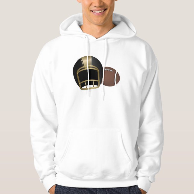 Football Hoodie (Front)