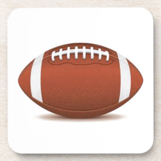 FOOTBALL IMAGE ON ITEMS COASTER