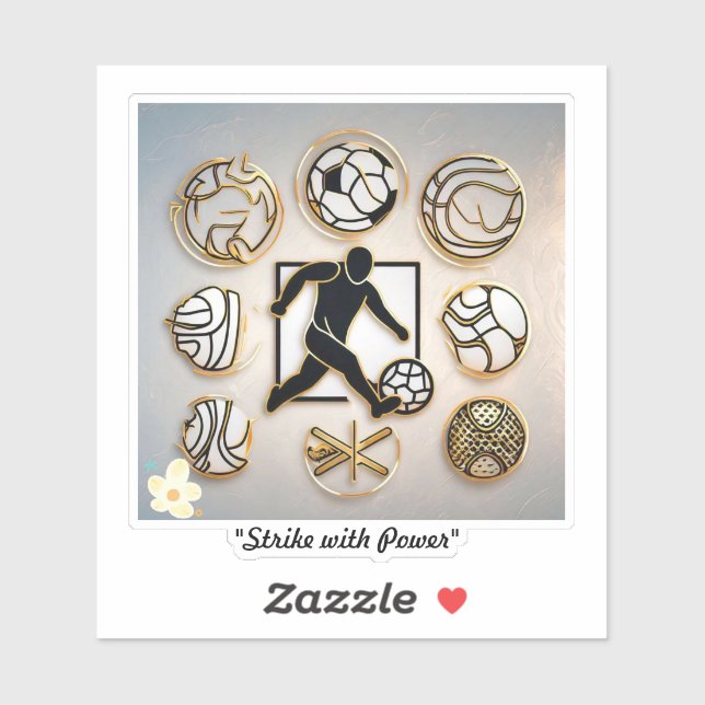 "Football Inspired Designs" (Sheet)