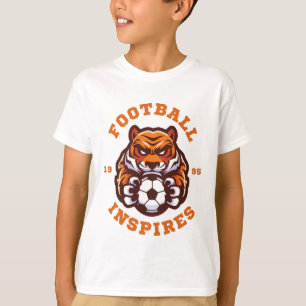 Football Inspires – Strength, Focus, Legacy T-Shirt