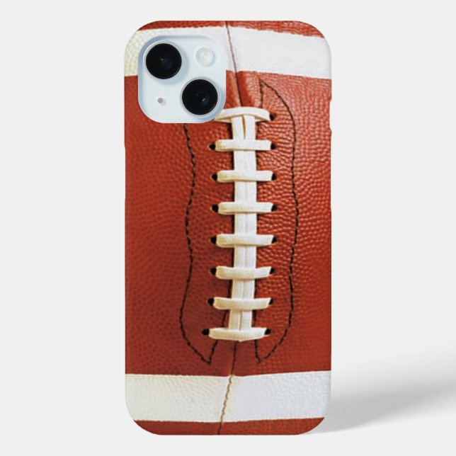 Football iPhone 15 Case (Back)