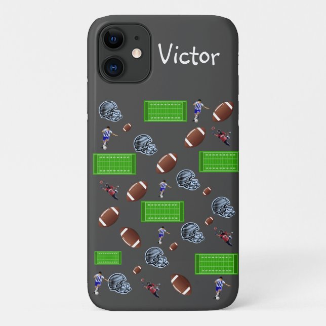 Football Iphone Case (Back)