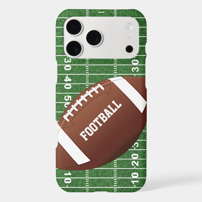 Football iPhone Case Mate (Back)