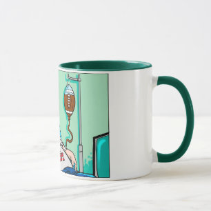Football is Life Drew Litton Coffee Mug