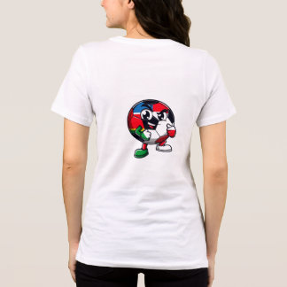 Football Is Life | Soccer Fan T-Shirt Tri-Blend Shirt