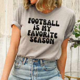 Football Is My Favourite Season Shirt – Groovy Fal