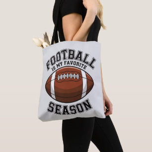 Football is my Favourite Season Tote Bag