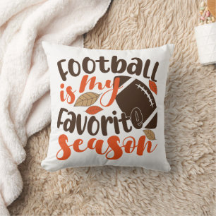 Football is My Favourite Sesaon Cushion