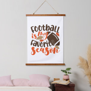 Football is My Favourite Sesaon Hanging Tapestry