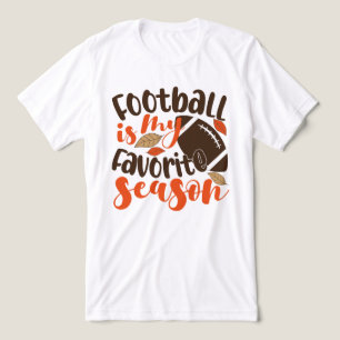 Football is My Favourite Sesaon Tri-Blend Shirt
