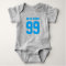 Football jersey boy bodysuit | Sports baby clothes
