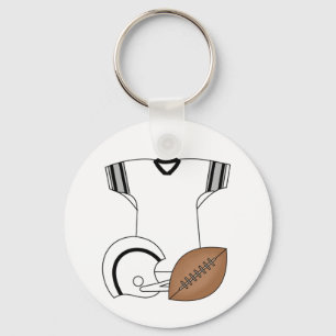 Football,Jersey, Helmet Key Ring