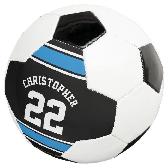 Football Jersey Novelty Personalised Soccer Ball (Three Quarter)