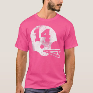 Football Jersey Number 14 Player Number T-Shirt