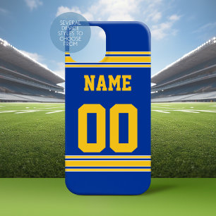 Football Jersey with Area To Customise Case-Mate iPhone 14 Case