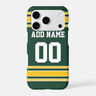 Football Jersey with Custom Name Number