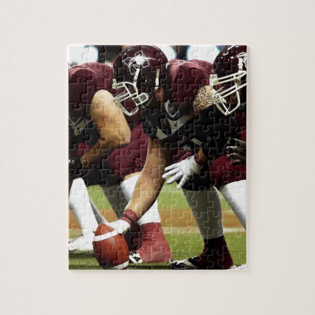 football jigsaw puzzle (Vertical)