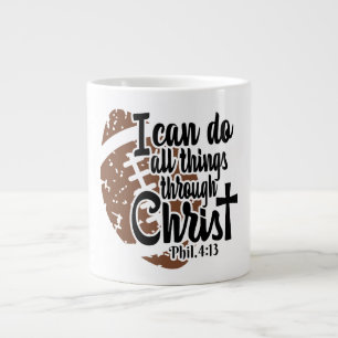 Football - Jumbo Mug