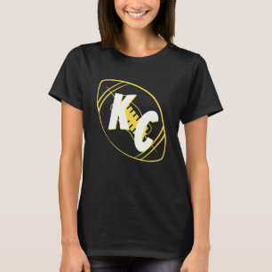 Football Kc Apparel T-Shirt