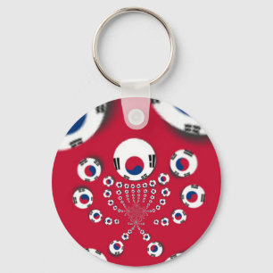 Football. Key Ring