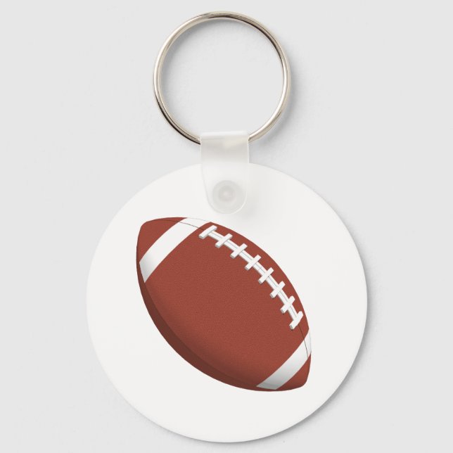 Football! Key Ring (Front)