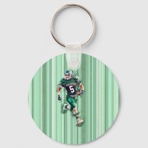 Football Key Ring