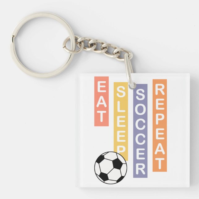 football key ring (Front)