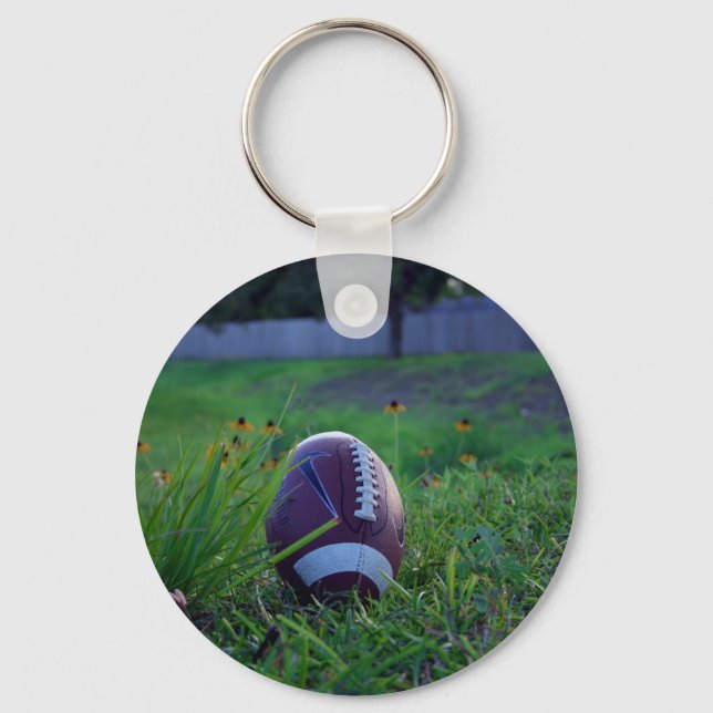 Football Key Ring (Front)