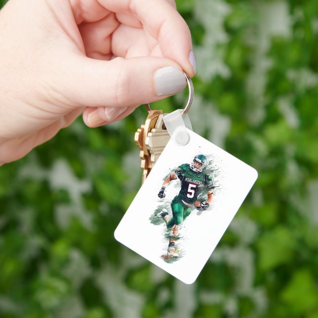 Football Key Ring (Hand)