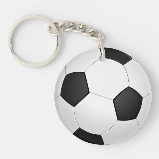 Football Keychain Soccerball (Front)