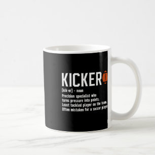 Football Kicker Definition Kicker Football Placeki Coffee Mug
