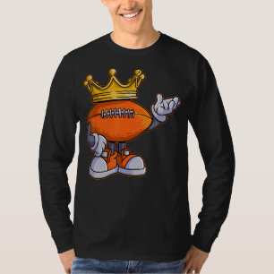 Football King Sports Hobby Men Women Kids T-Shirt