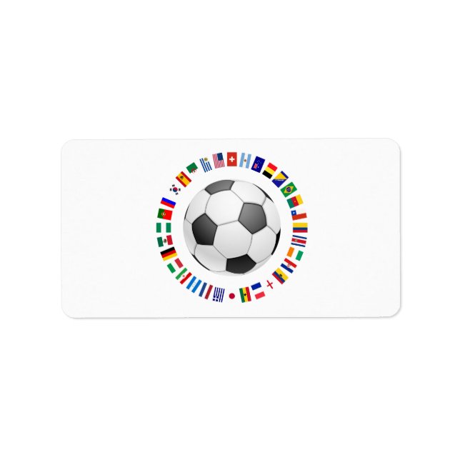 FOOTBALL LABEL (Front)