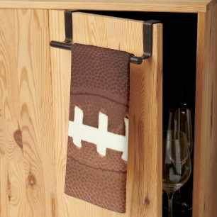 Football Laces Graphic Tea Towel