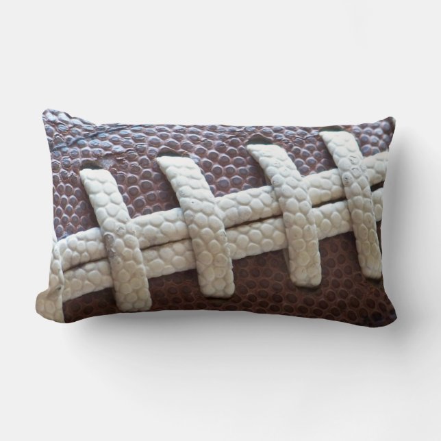 Football Laces Pillow (Front)