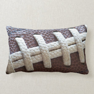 Football Laces Pillow