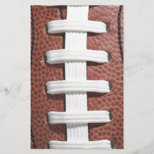Football Laces Sports Stationery