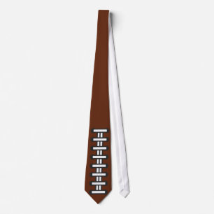 Football Laces Tie