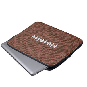 Football Laptop Sleeve
