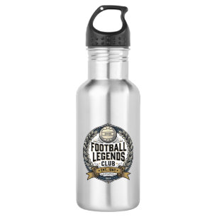 Football Legends Club Vintage Soccer Shirt Design_ 532 Ml Water Bottle