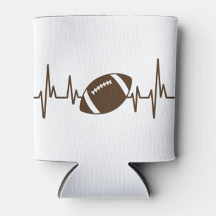 Football Lifeline Can Cooler