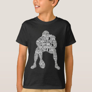 Football Lineman American Football Men Kids Boys 1 T-Shirt