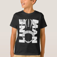 Football Lineman - Offensive Defensive Line