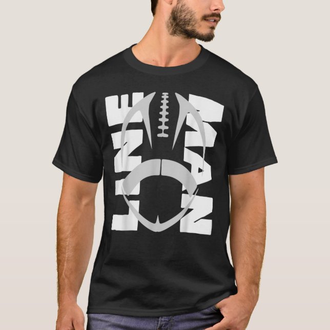 Football Lineman T-Shirt (Front)