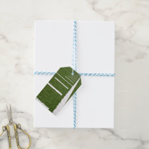 Football Lines Gift Tags